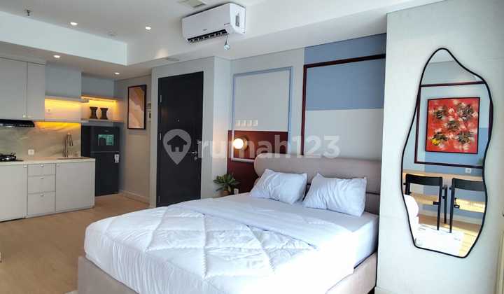 Rent a New Studio Apartment Near UPN Veteran Jakarta University 2