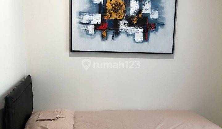 kamar tidur for rent apartment 2br view