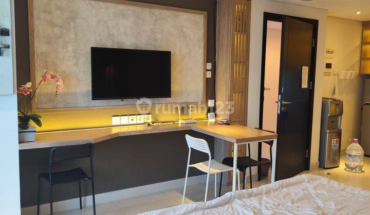 kamar tidur for rent apartement studio view