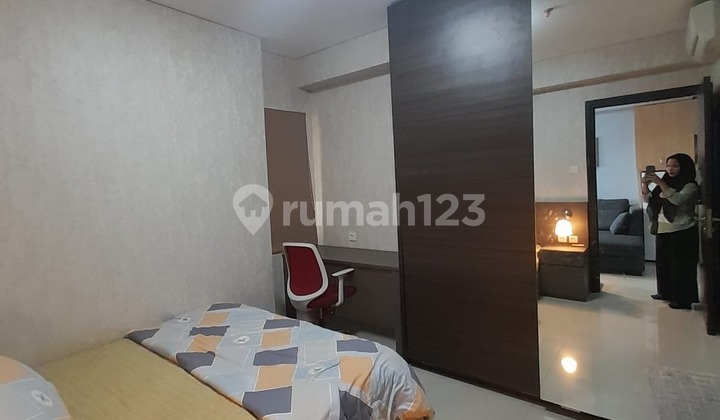 Sewa Apartemen 2BR Lokasi Strategis - The Aspen Residence 2