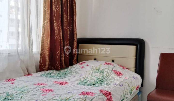 kamar tidur sewa apartemen the aspen residence