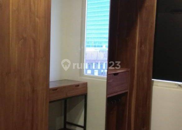 kamar tidur sewa apartemen 1br siap huni