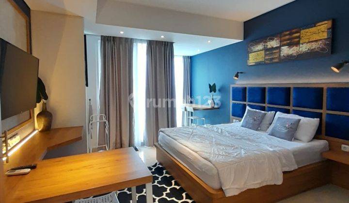 kamar tidur for rent apartement studio furnished