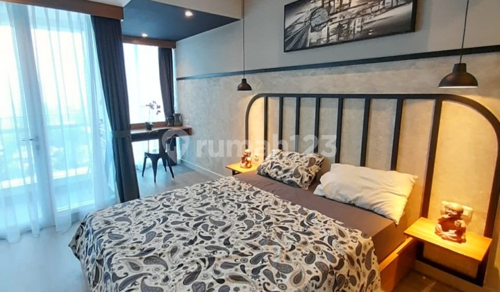 Sewa Apartemen Aspen Peak Residence Brand New Siap Huni