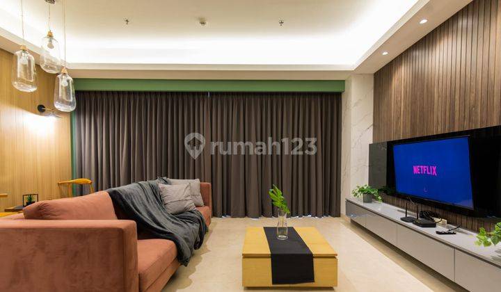 Sewa Apartemen Pondok Indah Residence Furnished Siap Huni 2