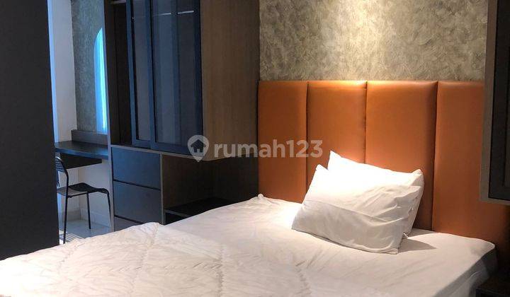 kamar tidur sewa apartemen the aspen peak