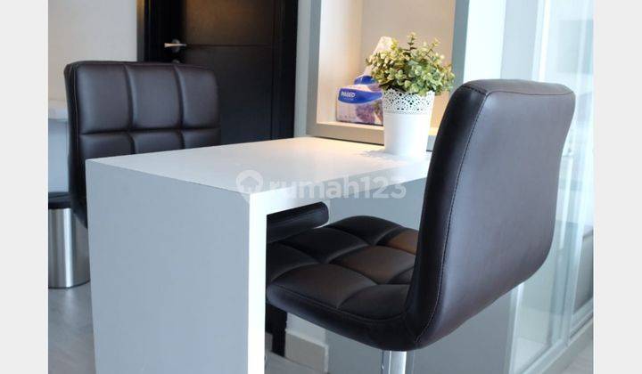 ruang makan for rent apartement studio view