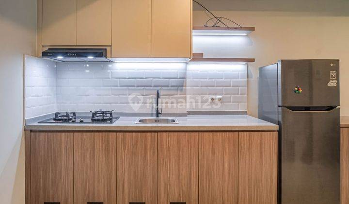 dapur sewa apartment the aspen peak