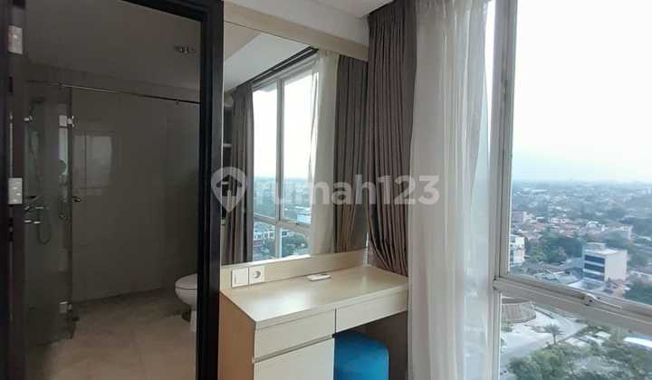 For Rent Apartment 2+1Br Siap Huni - The Aspen Peak Residence 2