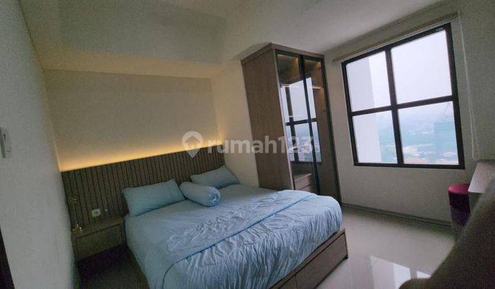 Sewa Apartemen 2BR Siap Huni The Accent Bintaro Jaya 2