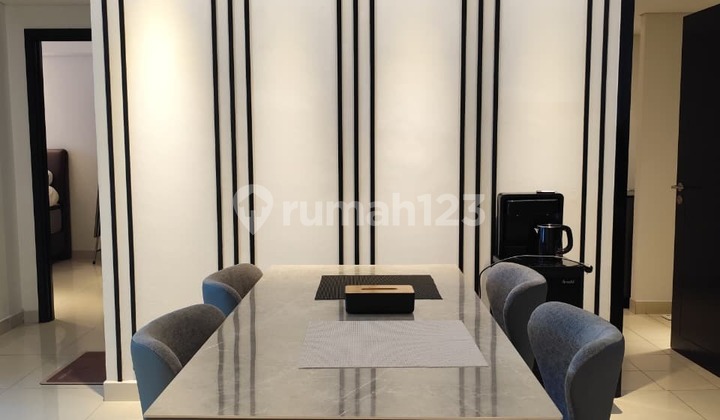 Sewa Apartment The Aspen Peak Residence Bagus 2 BR Furnished  2