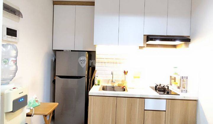 dapur sewa apartemen studio full furnished