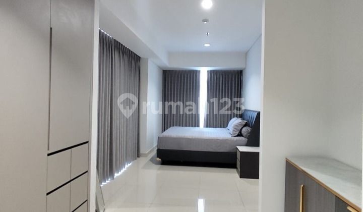Sewa Apartment Aspen Peak Residence 3 BR Furnished Bagus