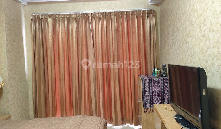 kamar tidur sewa apartemen 3+1br siap huni