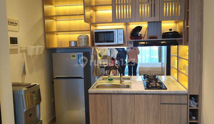 dapur for rent apartement studio view
