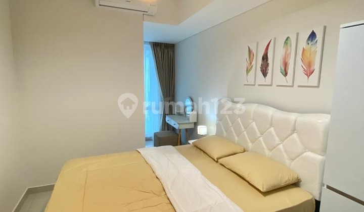 Rent 2BR Apartment Strategic Location - The Aspen Peak Residence