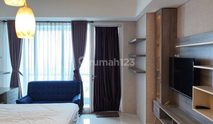 kamar tidur for rent apartement studio view