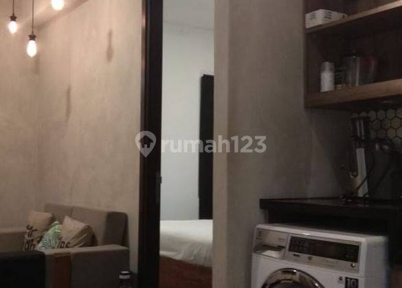 dapur sewa apartemen 1br siap huni