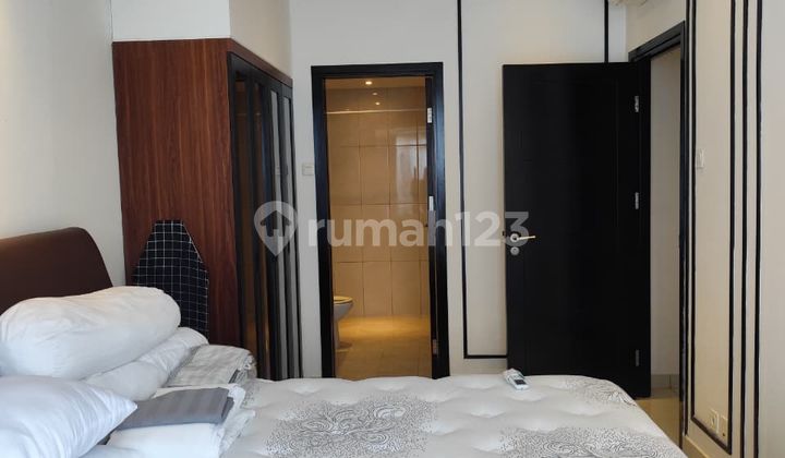 Sewa Apartemen 2+1Br Lantai Rendah - The Aspen Peak Residence 2