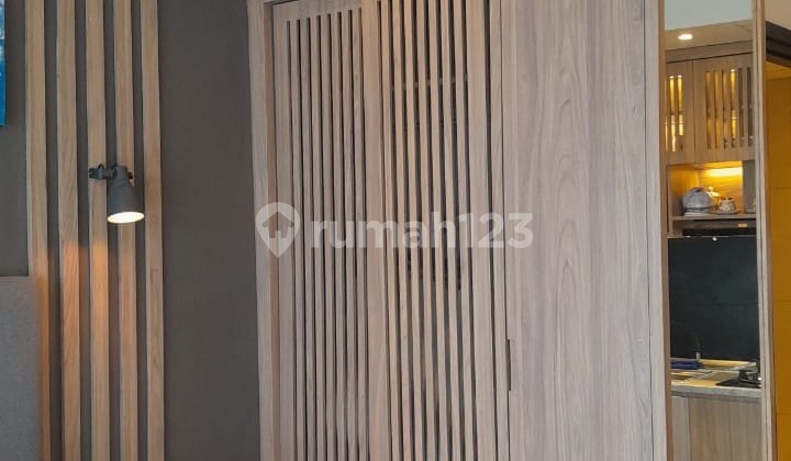 kamar tidur sewa apartemen the aspen peak