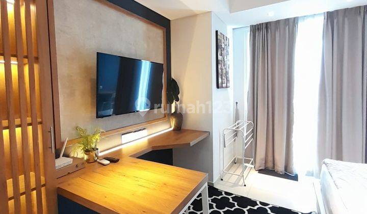 ruang makan for rent apartement studio furnished