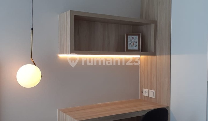 kamar tidur sewa apartemen 3+1br brand new