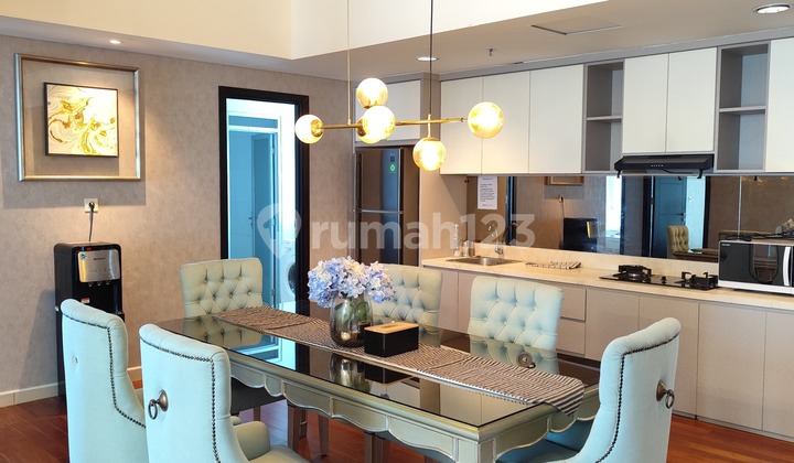 Sewa Apartemen 3+1BR Bagus Siap Huni - The Aspen Peak Residence 2