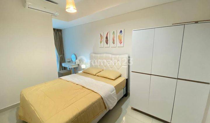 Sewa Apartemen 2Br Siap Huni Dekat Mall Onebell Park 1