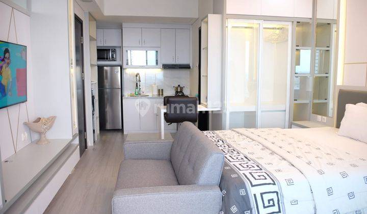 kamar tidur for rent apartement studio view