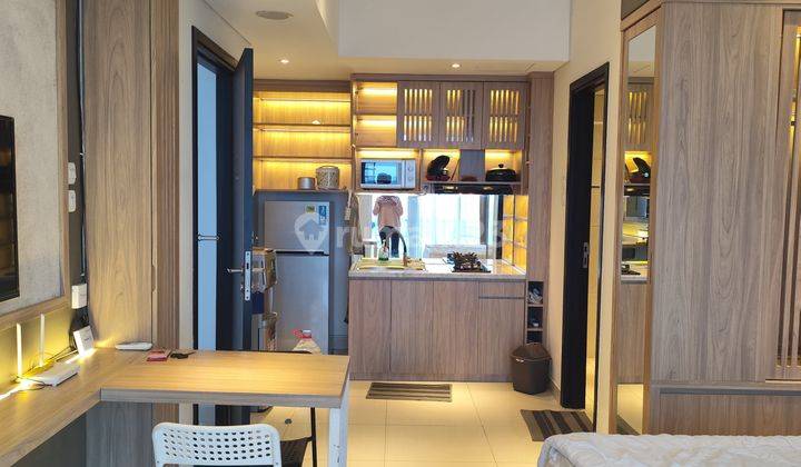 ruang makan for rent apartement studio view