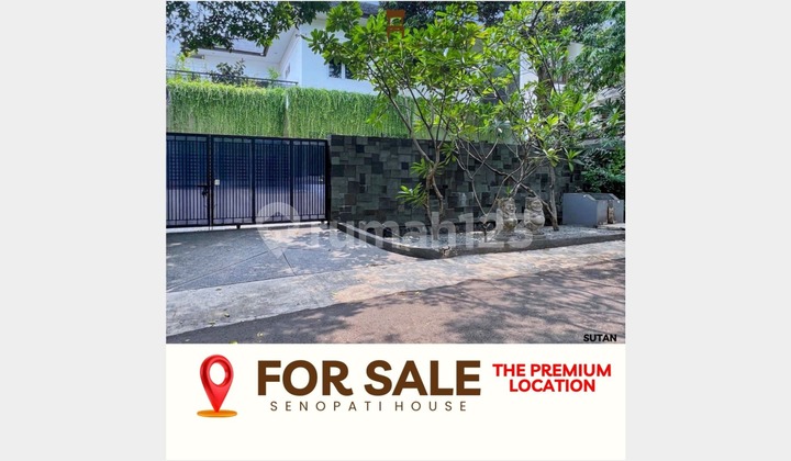 Dijual Rumah Bagus Semi Furnished SHM Senopati, Jakarta Selatan Dijual Rumah Bagus Semi Furnished SHM Senopati, Jakarta Selatan