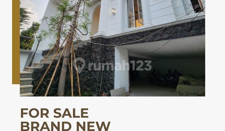 Dijual Rumah Mewah dan Bagus Brand New di Kemang, Jakarta Selatn