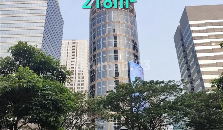 Fast Rent Luxury Office Space In Sudirman Area Ready To Operate Perkantoran di Lobby Utama Menara Sudirman, Jl. Jenderal Sudirman No. 60, Senayan, Kebayoran Baru, Kota Jakarta Selatan, DKI Jakarta, Indonesia, 12190, Senayan Furnished HGB 218.0 m²