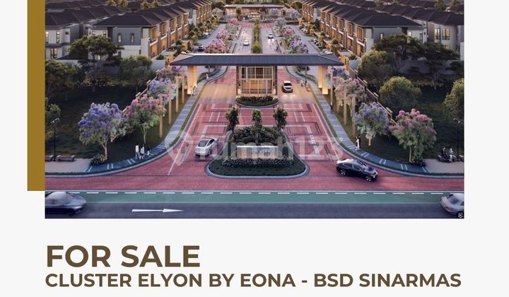 For Sale 3-Story Elite House with Tropical Modern Style in BSD