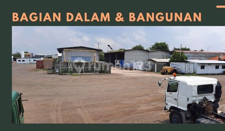 Dijual gudang jalan raya cilincing Gudang di Jalan raya cilincing 15,500 m HGB Bagus
