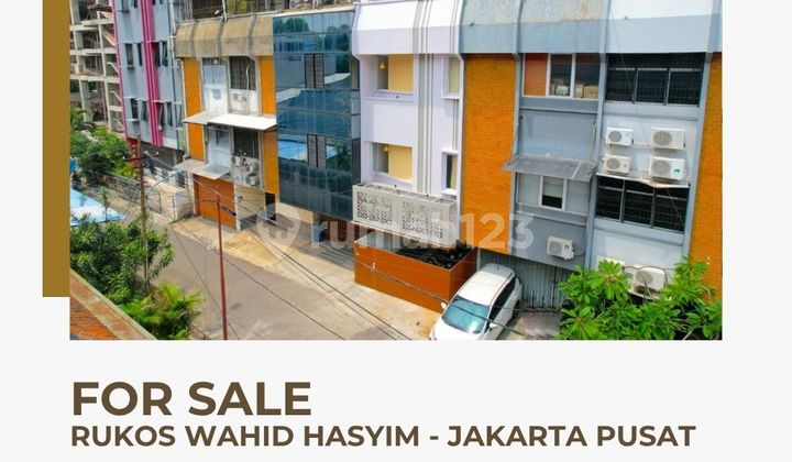For Sale: Boarding House (Rukos) in a Strategic Location, Central Jakarta