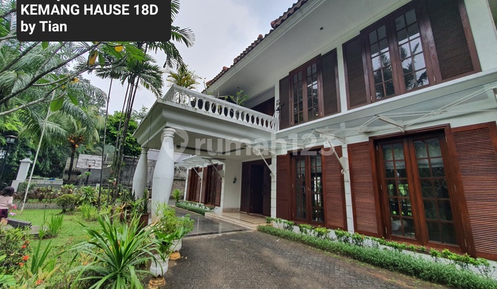 For Rent Luxury Residence At Kemang Lingkungan Seperti Di Pegunungan 2