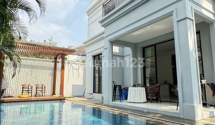 Di jual Cepat Rumah Bagus Modern Di Kemang Jakarta Shm