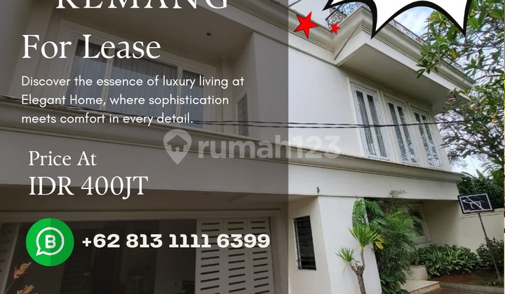 Rumah Disewakan Di Kemang, Jakarta Selatan