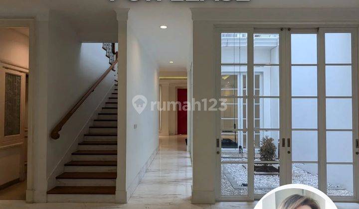 Disewakan Rumah Bangka Jakarta Selatan  2