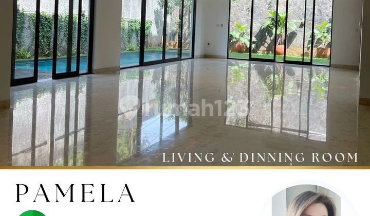 Rumah Disewakan Di Kemang, Jakarta Selatan 2