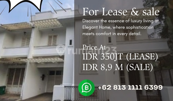 Rumah Disewakan Di Kemang, Jakarta Selatan