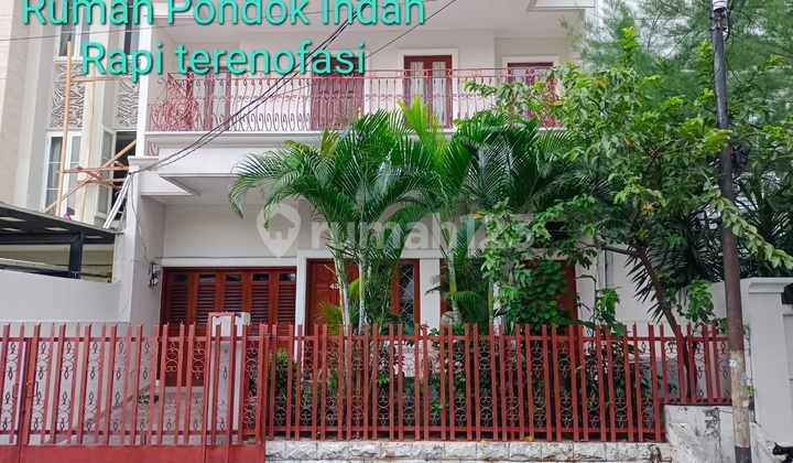 Disewakan Rumah Bagus Di Area Luxury Pondok Indah