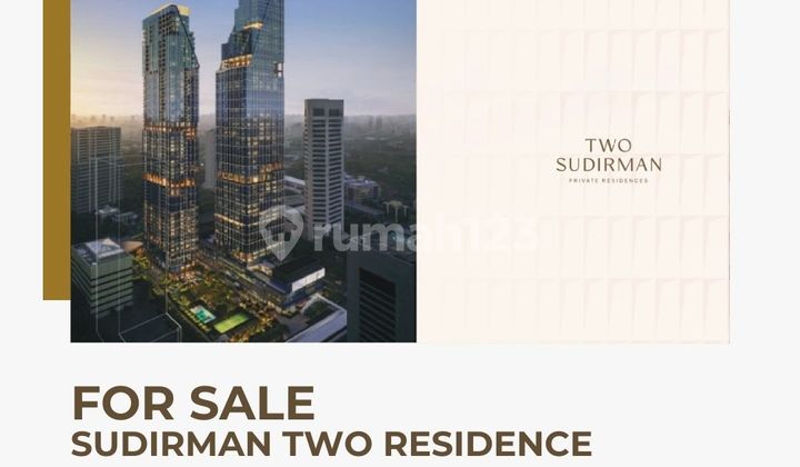 For Sale Private Residence in a Strategic Location on Jalan Sudirman - South Jakarta