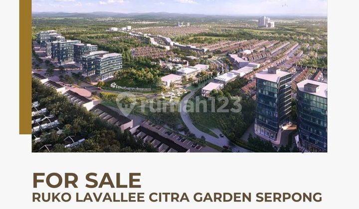 For Sale: Lavallee Boulevard Shop House, Citra Garden Serpong - Tangerang For Sale: Lavallee Boulevard Shop House, Citra Garden Serpong - Tangerang