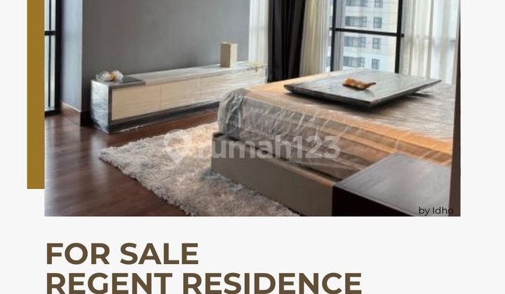 Dijual Luxury Apartemen The Regent Residence - Furnished - Siap Huni 2