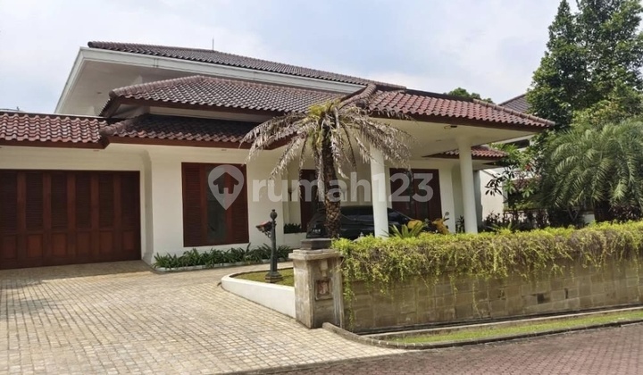 Jual Rumah Villa di Pejaten Barat di Bawah Pasaran Dapat Bonus Rumah Mewah