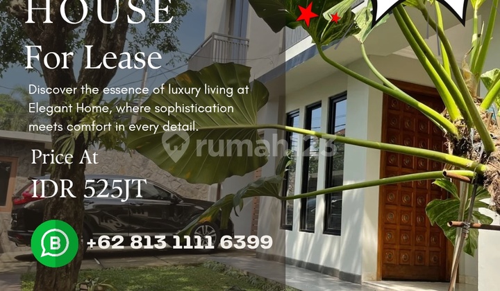 Rumah Disewakan Di Kemang, Jakarta Selatan
