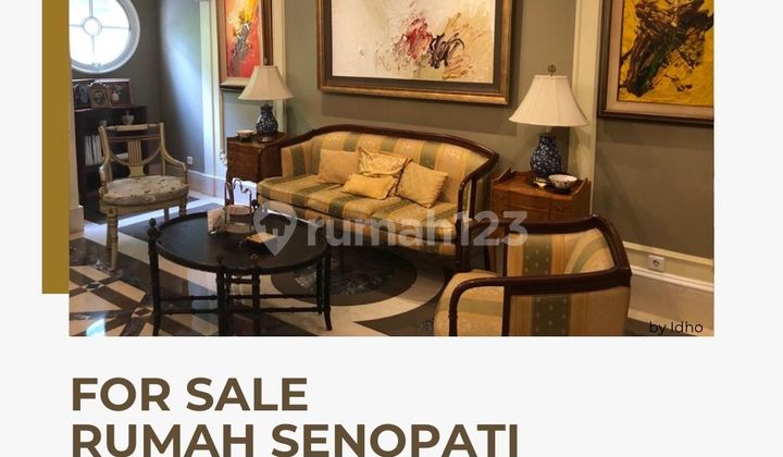 Dijual Rumah Modern Bagus 3 Lantai di Senopati Jakarta Selatan 2
