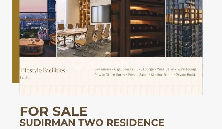 For Sale Private Residence in a Strategic Location on Jalan Sudirman - South Jakarta 2
